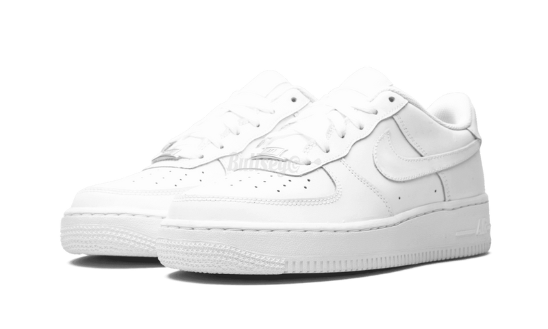 Nike Air Force 1 Low "White" (GS) - black and purple nike air assaults 2017