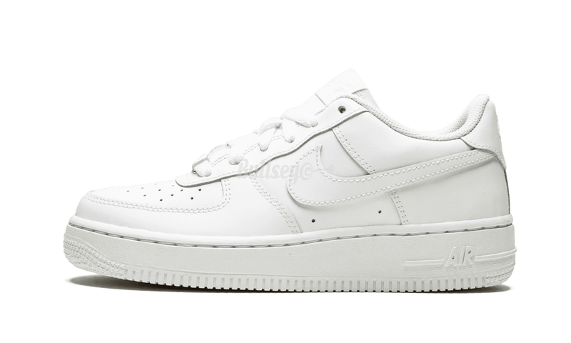 Nike Air Force 1 Low "White" (GS)-Air jordan with 1 Low "University Blue"