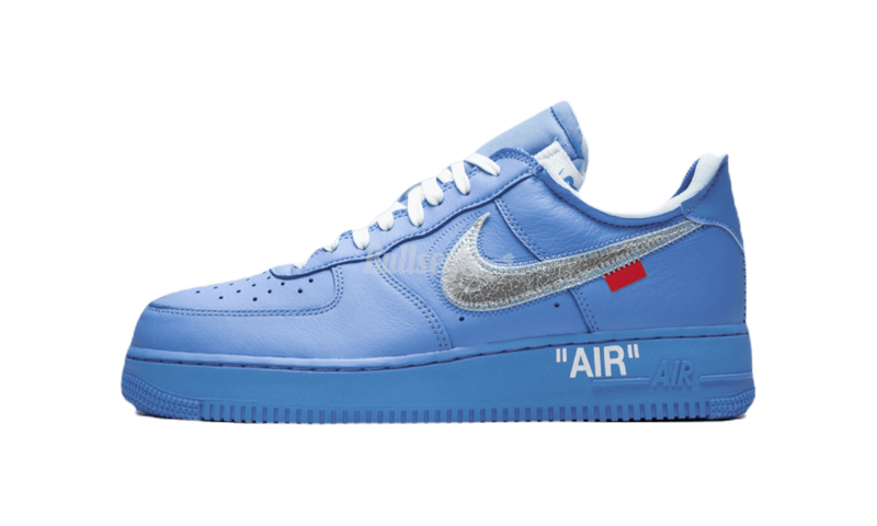 Nike Air Force 1 Low x Louis Vuitton x Virgil Abloh Blue Men's Size  8.5