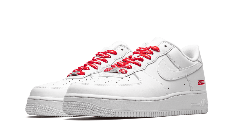 Nike Air Force 1 "Supreme" White - Everything You Need To Know About The Play nike PG 2