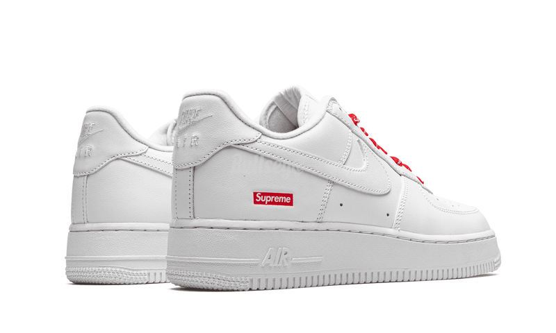 Nike Air Force 1 "Supreme" White - Urlfreeze Sneakers Sale Online