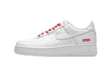Nike Air Force 1 "Supreme" White-Bullseye Sneaker Boutique
