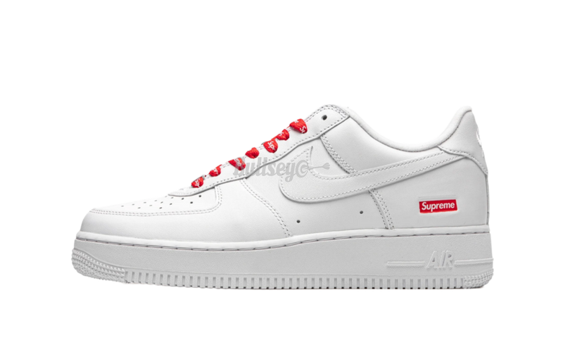 Nike Air Force 1 "Supreme" White-Everything You Need To Know About The Play nike PG 2
