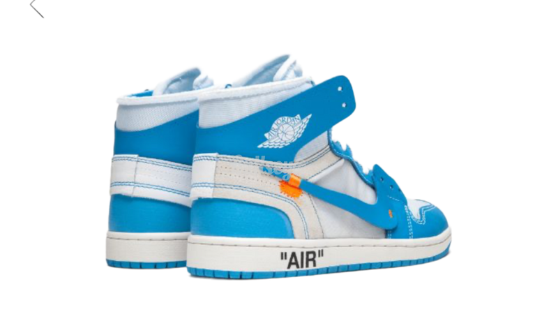Nike Jordan Brand will also be releasing a similar quilted version of the Retro High "University Blue" Off-White