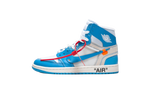Nike Jordan Brand will also be releasing a similar quilted version of the Retro High "University Blue" Off-White-buy jordan 1 clot