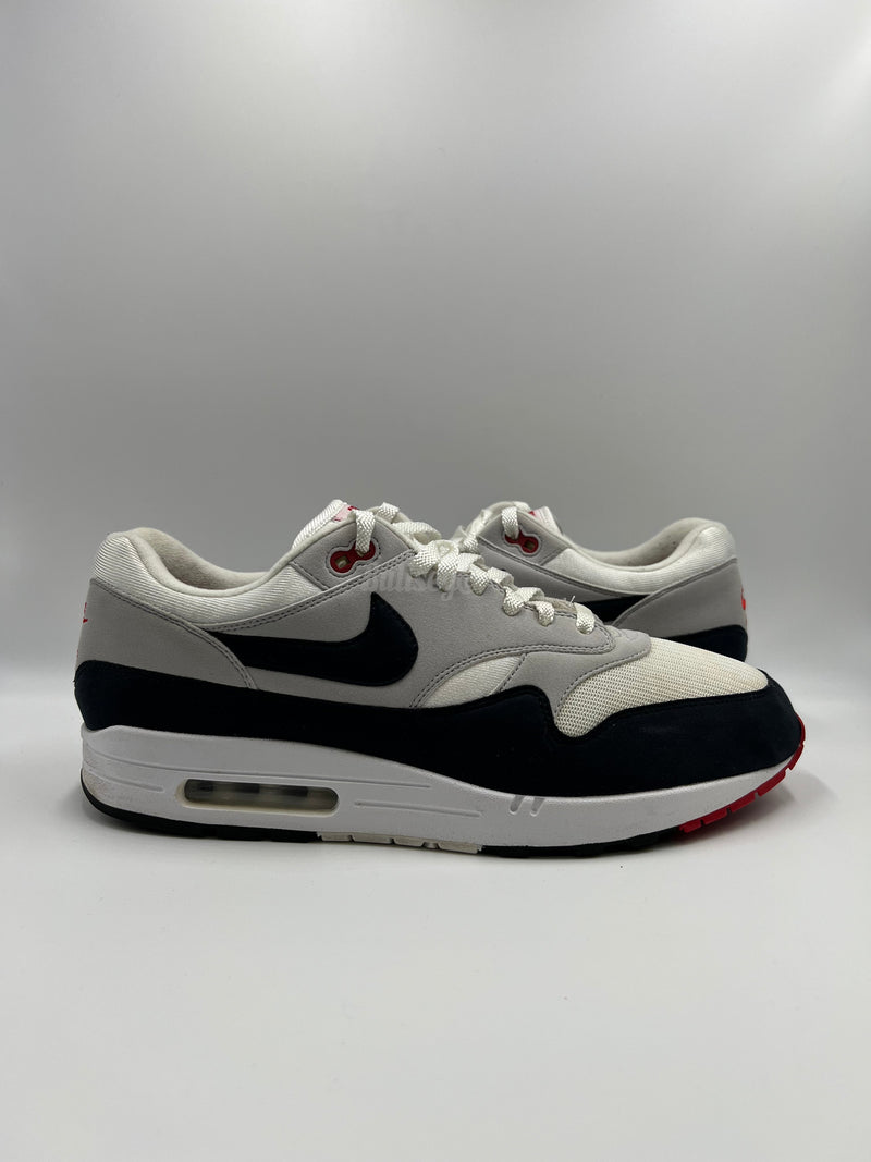 Nike shoes Air Max 1 OG Anniversary "Obsidian" (PreOwned) - Nike shoes ab air max bruin vapor leather grey boots