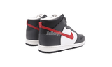Nike Dunk High “Black Varsity Red” GS 2006 - Bullseye Sneaker Boutique