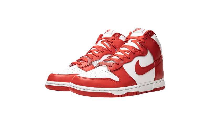 Nike Dunk High "Campeonato Blanco Rojo"