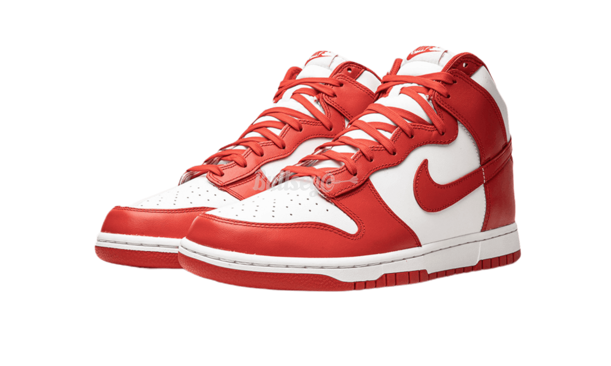 Nike Dunk High “Championship White Red" GS - Bullseye Sneaker Boutique