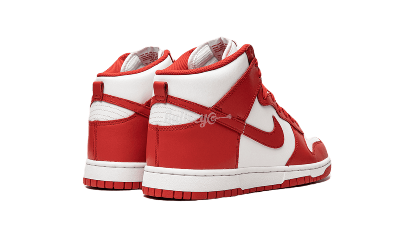 Nike Dunk High Championship White Red GS 3 800x