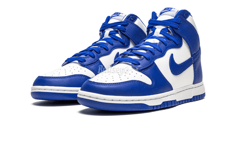 Nike Dunk High "Game Royal" - styles with the air jordan retro 9 bred
