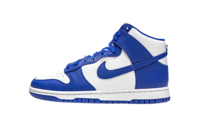 Nike Dunk High "Game Royal"-styles with the air jordan retro 9 bred