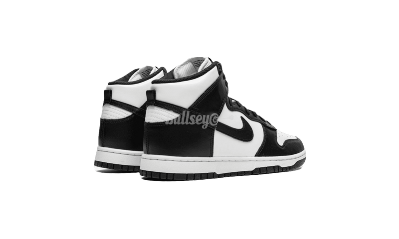 Nike Dunk High "Panda" Black White - haddad 954346 geh air jordan retro 5 frame grade school t shirt black black