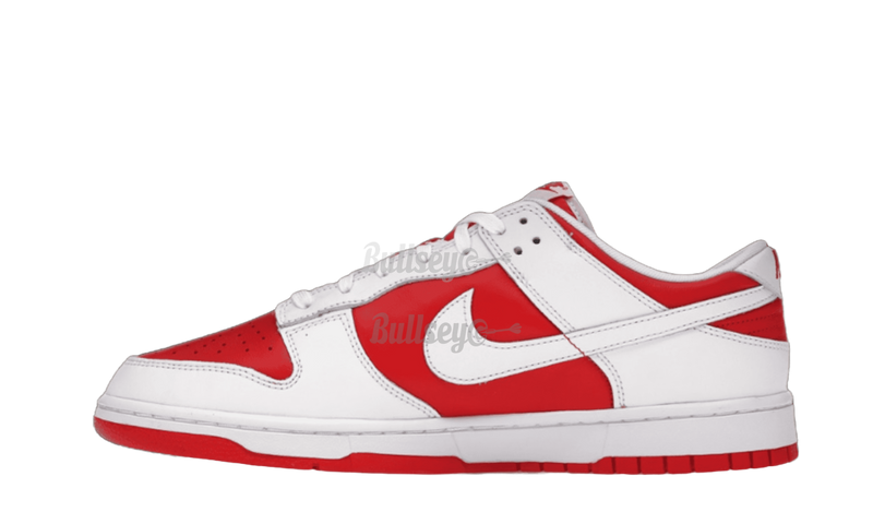 nike silver Dunk Low Championship Red 800x
