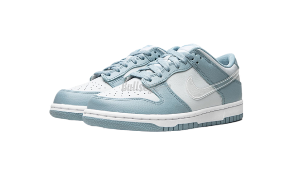 nike for Dunk Low "Clear Blue Swoosh" GS