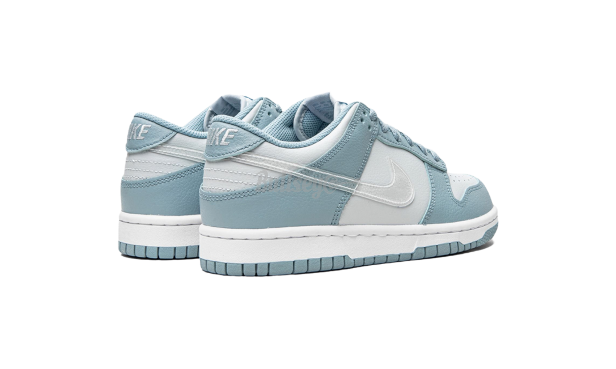 Nike Dunk Low "Clear Blue Swoosh" GS