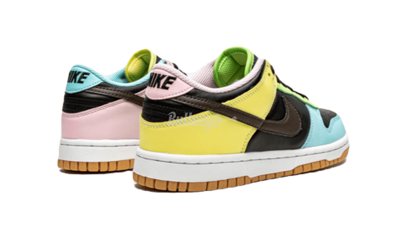 Nike Dunk Low "Free 99" Black GS - nike flex 2018 price philippines shoes for girls