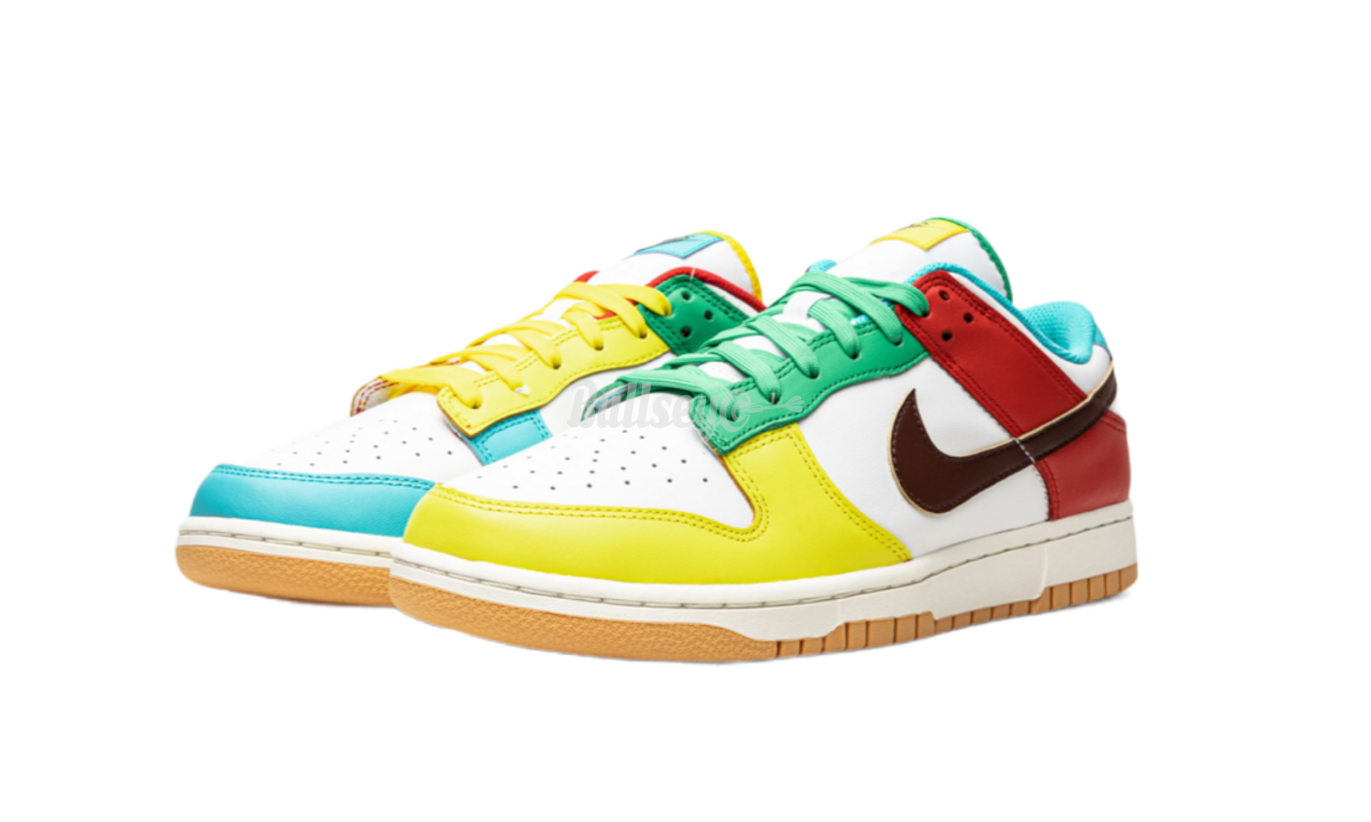 Nike Dunk Low "Free 99 Blanco"