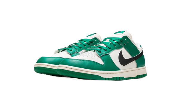 grey suede nike protro sneakers sandals for women "Green Lottery"