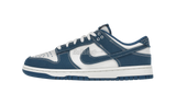 Nike Dunk Low "Industrial Blue Sashiko"-sepatu running nike joepeqasvsss