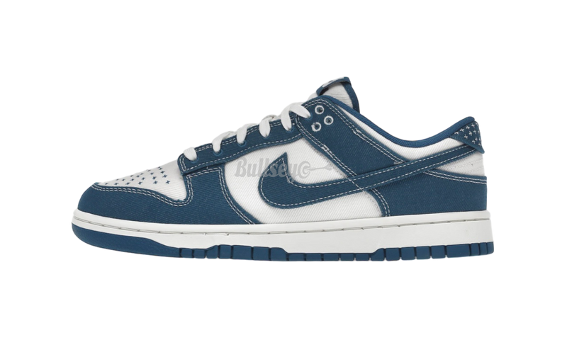 Nike Dunk Low "Industrial Blue Sashiko"-sepatu running nike joepeqasvsss