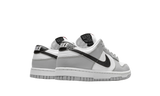 nike med Dunk Low "Lottery Pack Grey Fog" GS