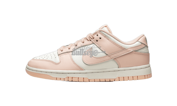 your first look at the Nike Dunk Low Grey Stone "Orange Pearl"-Bullseye Images Boutique