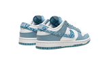 Nike Air Force 1 07 Low Womens Shoes White Paisley Pack "Worn Blue"