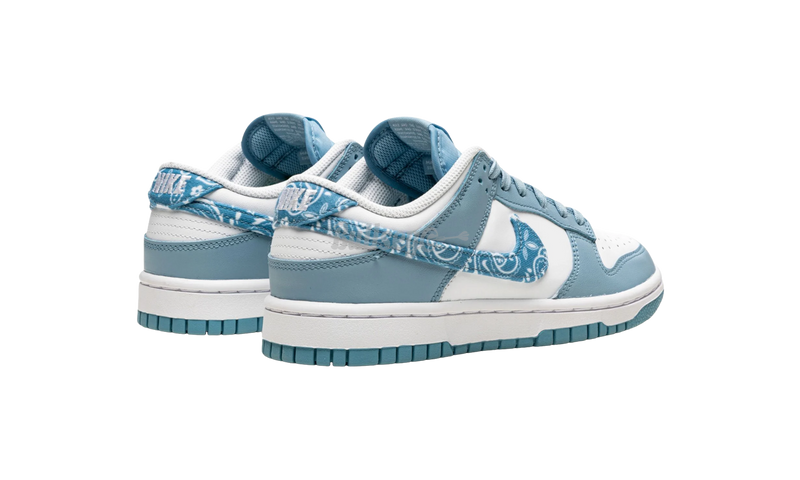 Nike Air Force 1 07 Low Womens Shoes White Paisley Pack "Worn Blue"