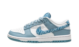 Nike Air Force 1 07 Low Womens Shoes White Paisley Pack "Worn Blue"-Urlfreeze Sneakers Sale Online