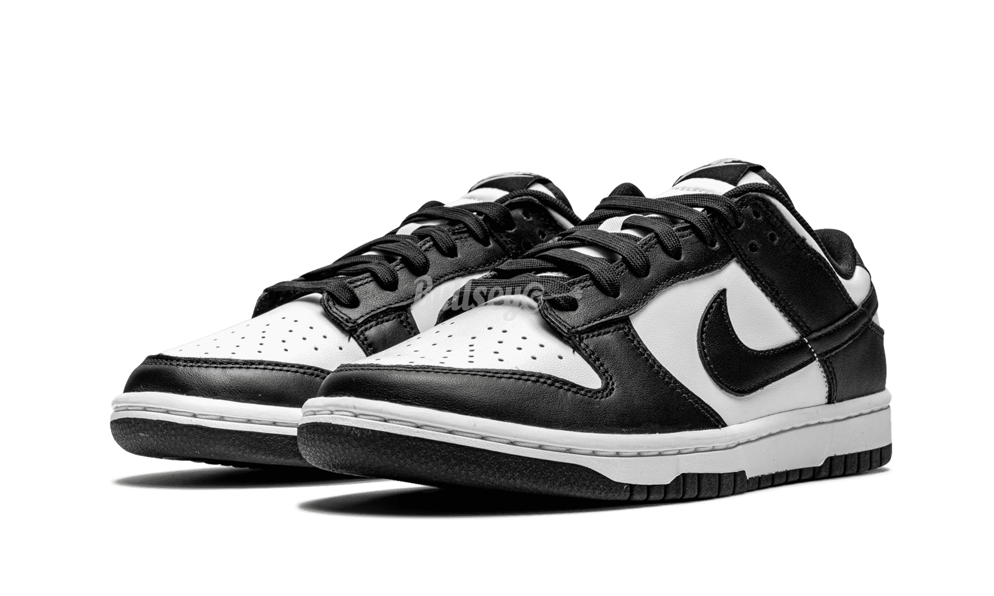 Nike Dunk Low Retro White Black Panda Front View