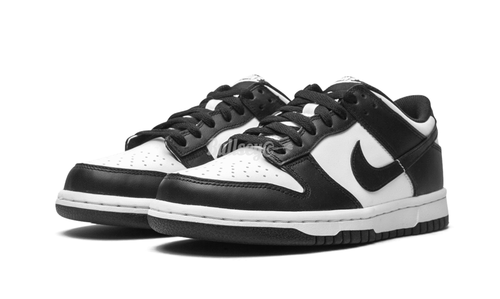 Nike Dunk Low Retro White Black Panda GS Front View