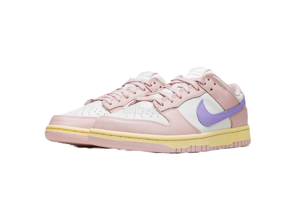 nike green Dunk Low Pink Oxford GS 2 600x