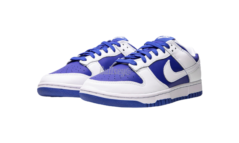 nike youth Dunk Low Racer Blue White 2 800x