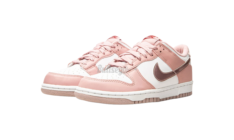 nike free slip with laces on men pants shoes Retro "Pink Velvet" GS