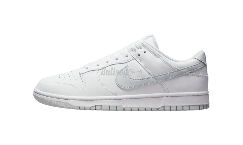Nike Dunk Low Retro "White Pure Platinum"-Bullseye Sneaker Boutique
