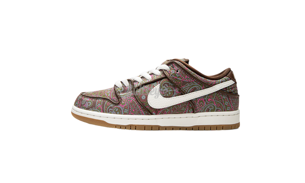 Nike Dunk Low SB "Paisley Brown"-Black smooth leather ankle boots for man