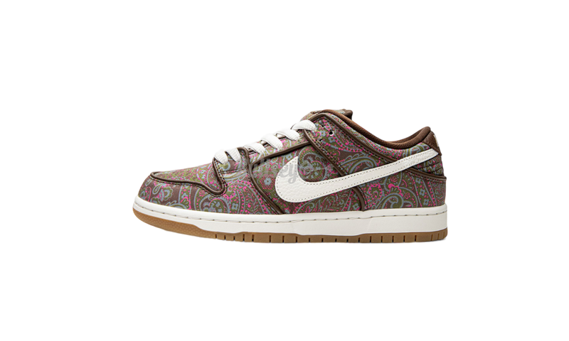 dunk low paisley brown