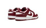 nike paint Dunk Low "Team Red"