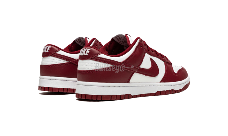 nike paint Dunk Low Team Red 3 800x