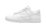 Nike Dunk Low "Triple White"-nike sacai blazer mid release date raffle store list
