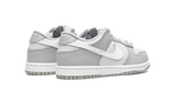 Nike Dunk Low Two Toned Grey Pre School 3 160x