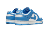 Nike Dunk Low "UNC" - nike shox maroon and gray color black wheels
