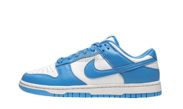 Nike Dunk Low "UNC"-the 100 most iconic on court photos of michael jordan