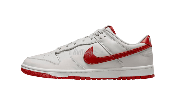 Nike Dunk Low "Vast Grey Varsity Red"-Bullseye Give Sneaker Boutique