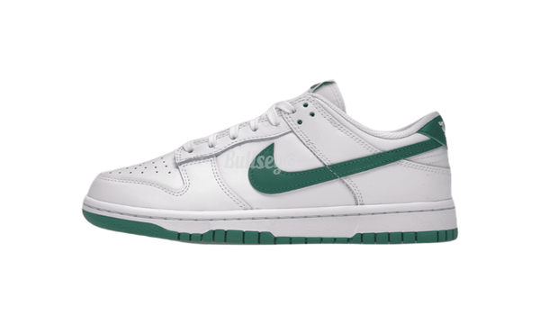 nike cleats Dunk Low White Green Noise 600x