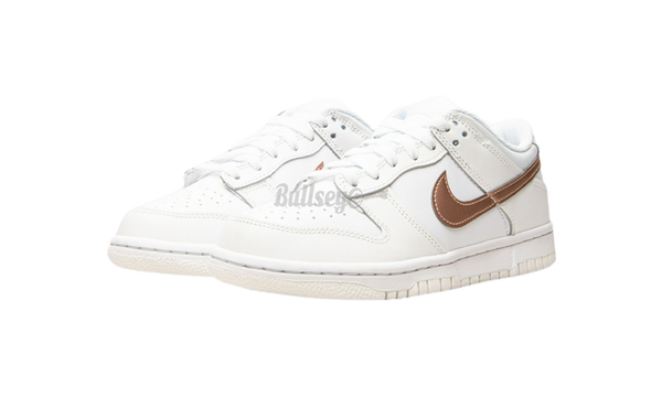 nike crew Dunk Low White Pink GS 2 600x
