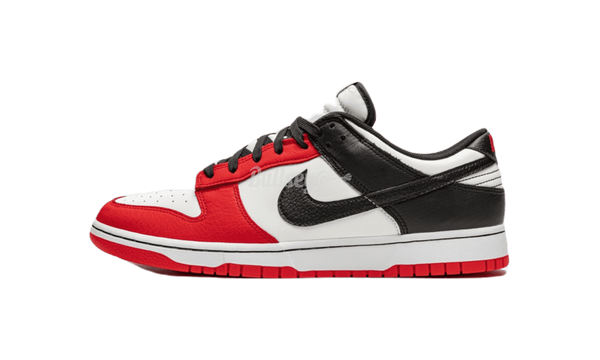 your first look at the Nike Dunk Low Grey Stone x NBA "Bulls" EMB GS-Bullseye Images Boutique