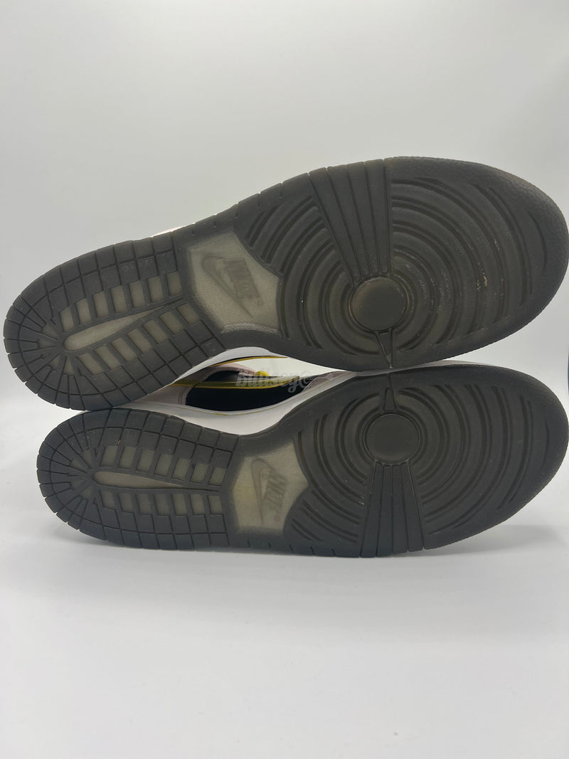 Nike SB Dunk High "Miss Piggy" (PreOwned) - Жіночі кросівки nike air jordan 1 high black grey white yellow