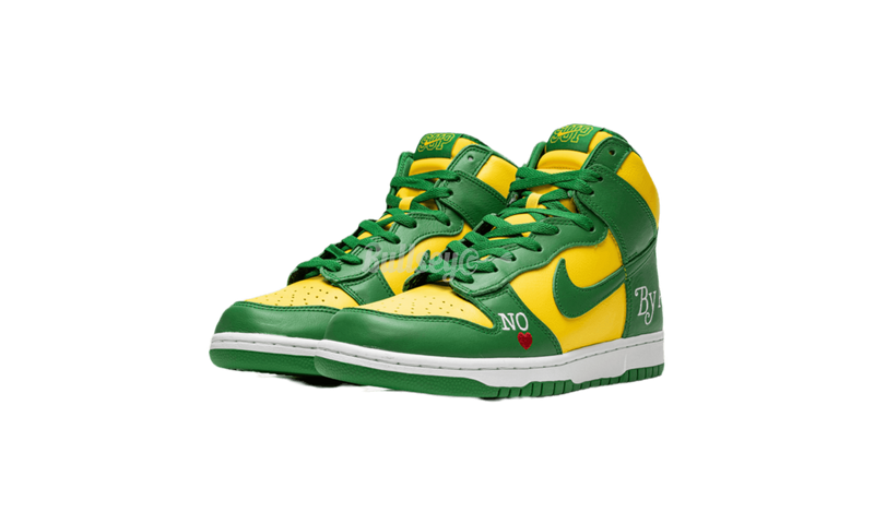 Nike SB Dunk High Supreme By Any Means "Brazil" - Bullseye clean Boutique